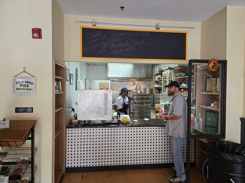 A Fish Fry on North Third Street