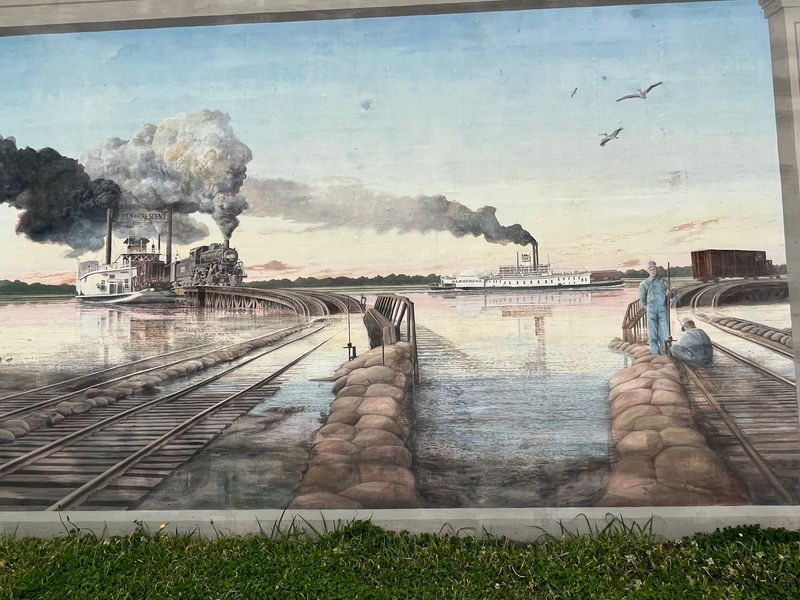 A Floodwall With a Second Career A Floodwall With a Second Career
