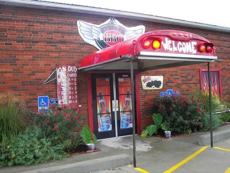 A Former Body Shop on Highway 24
