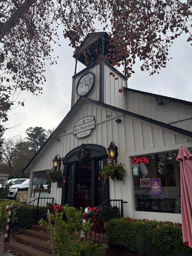 A Former Church at a Saratoga Crossroads