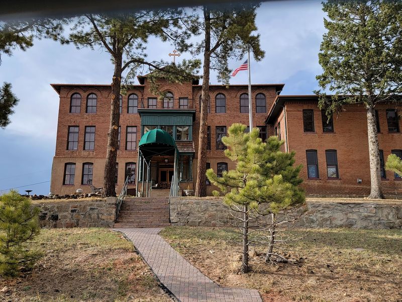 A Former Miners' Hospital on Third Street