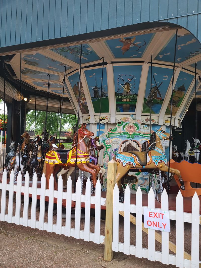 A Free Carousel and Room to Play