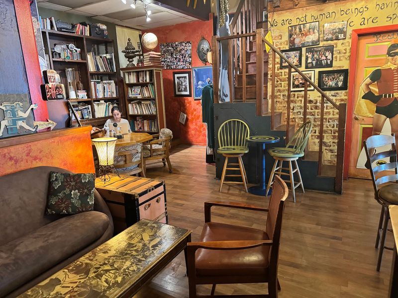 A Funky Cafe on the Main Drag