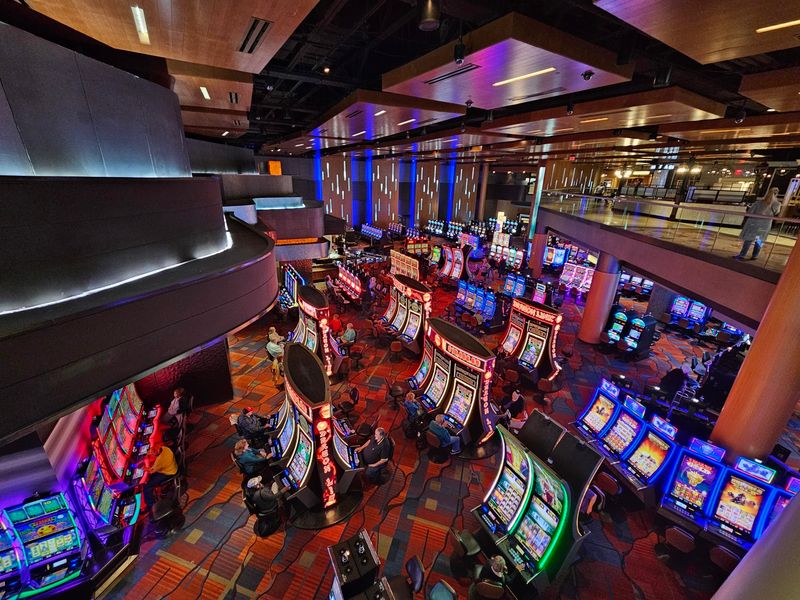 A Gaming Floor Built for Big Crowds A Gaming Floor Built for Big Crowds