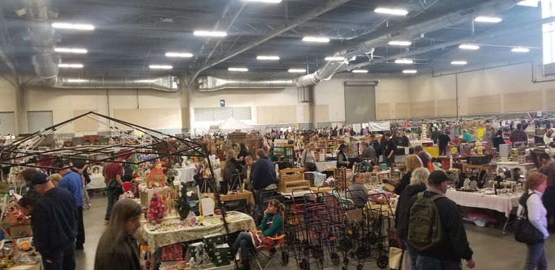 A Garage Sale Too Big for One Driveway