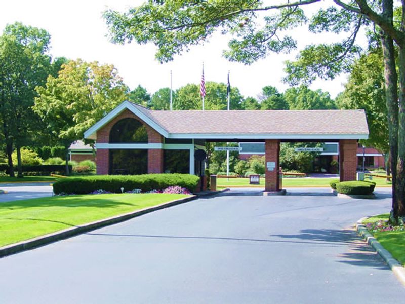 A Gated Address in Ridge, New York