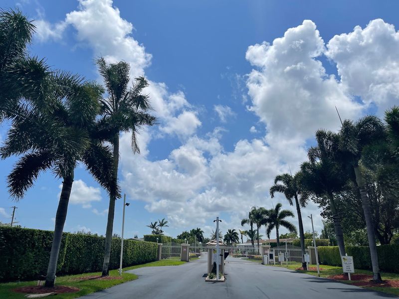 A Gated Address on Lantana Road