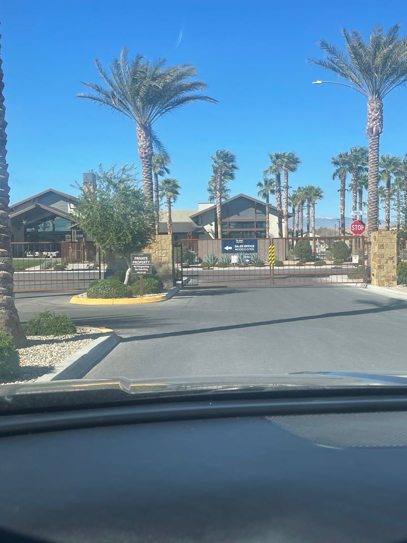 A Gated Corner of North Las Vegas