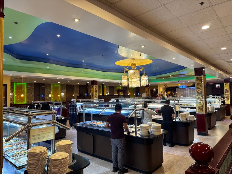 A Giant Buffet on Eisenhower Drive