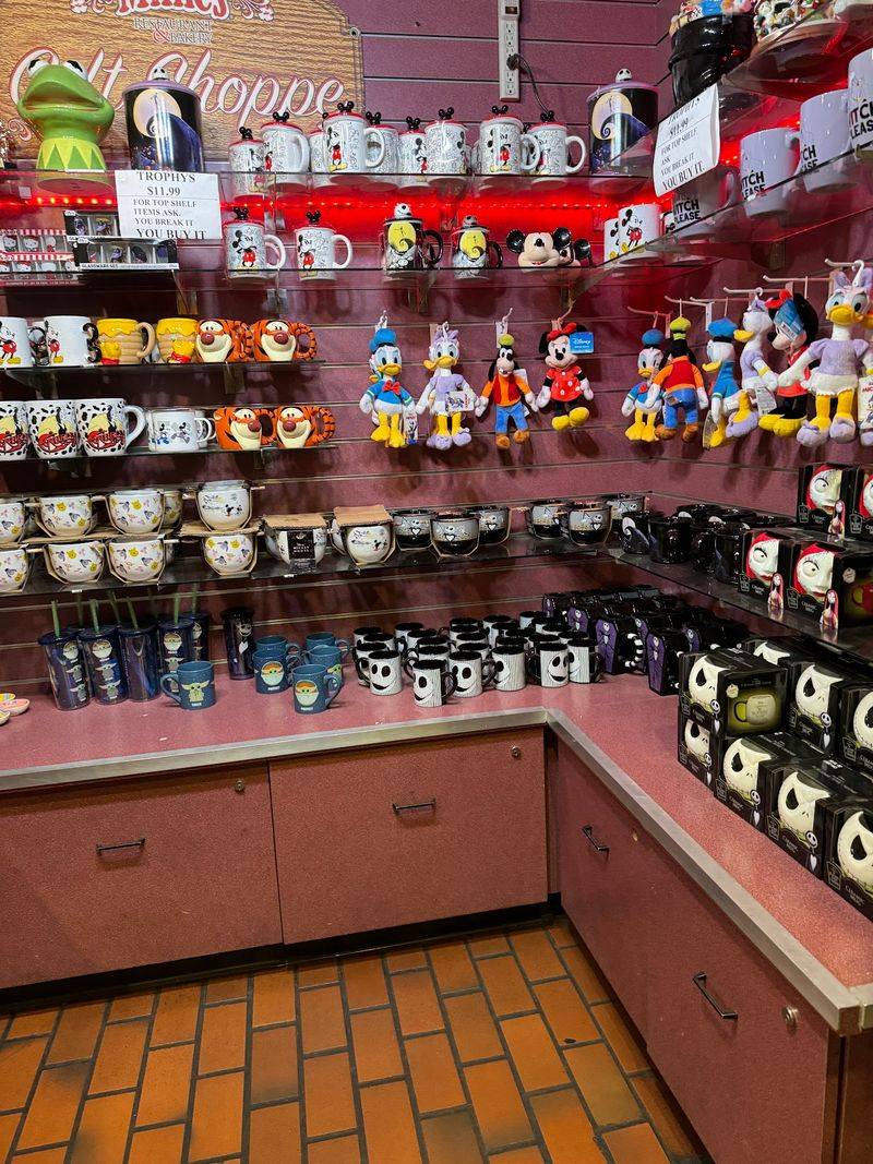 A Gift Shop Hiding Near the Door