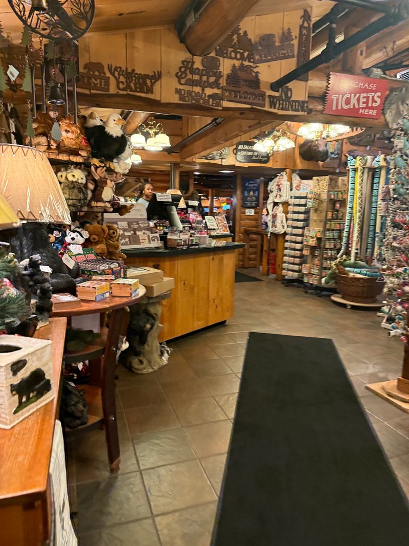 A Gift Shop Stocked for Souvenir Hunters