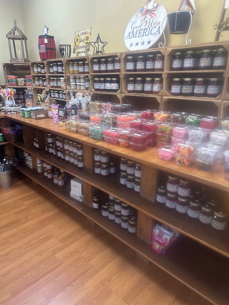 A Gift Shop With Jars to Take Home