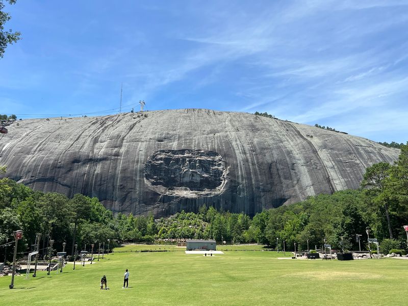 A Granite Giant East of Atlanta A Granite Giant East of Atlanta