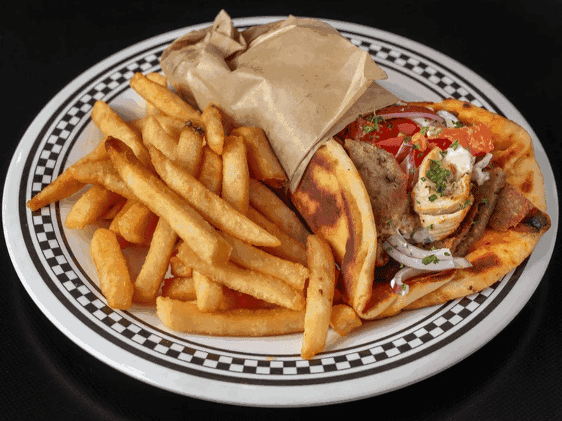 A Greek Twist on the Menu A Greek Twist on the Menu