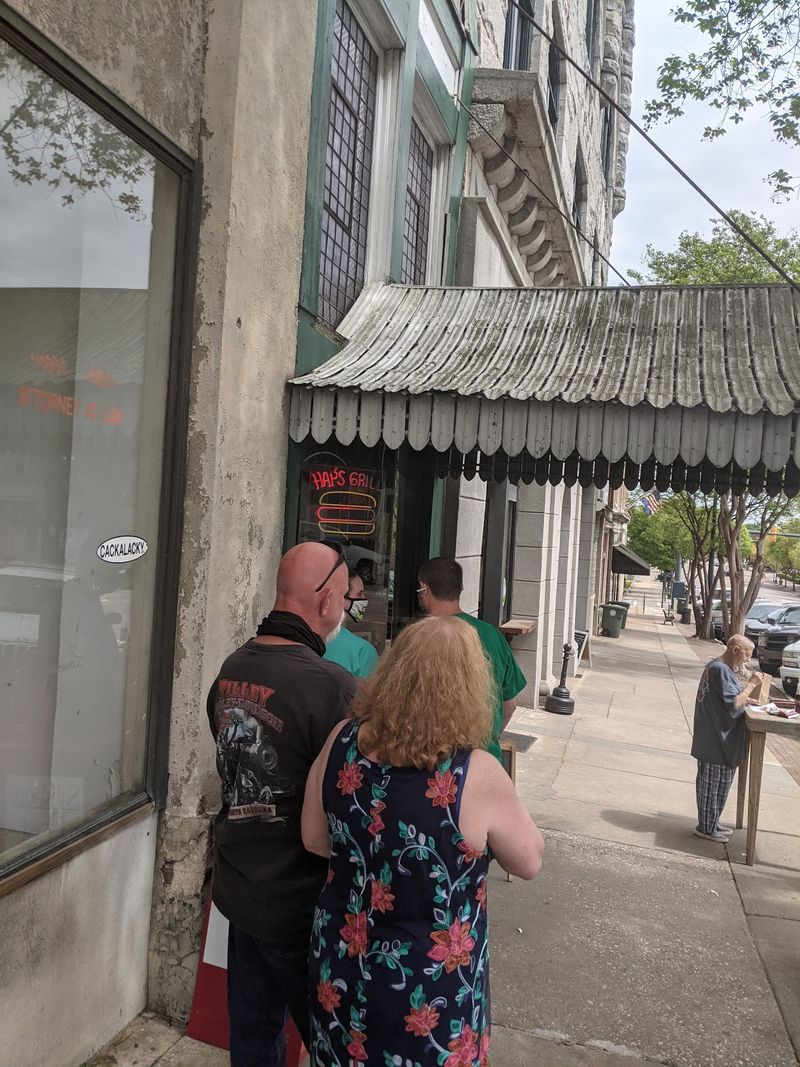 A Half-Address With a Full Following