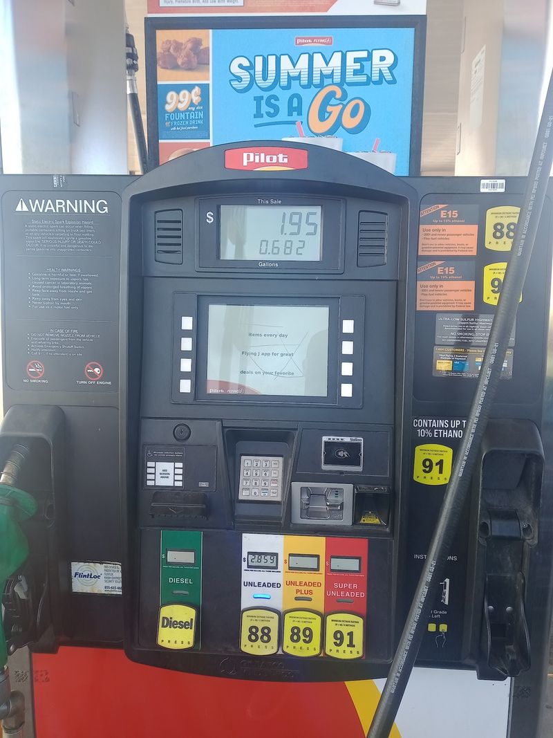 A Heads-Up at the Pump A Heads-Up at the Pump