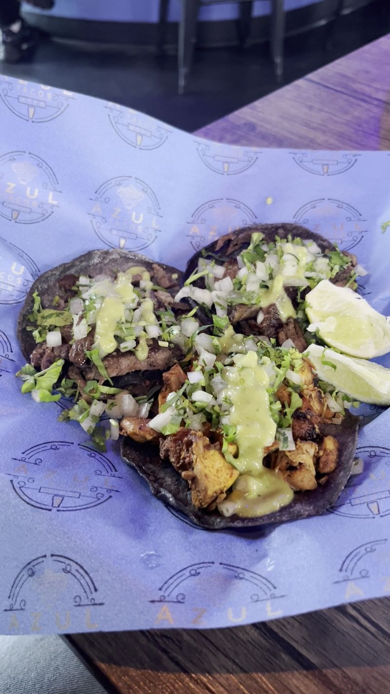 A Hibiscus Taco Worth the Trip