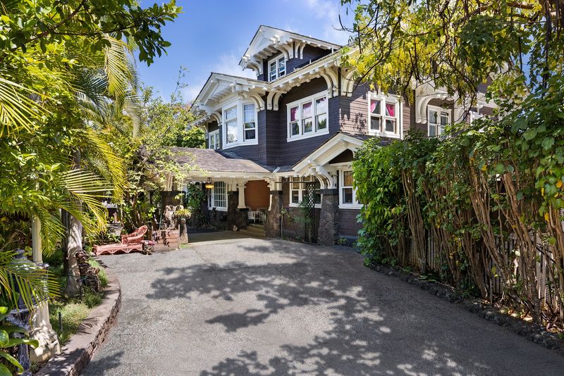 A Hillside Address With Honolulu History