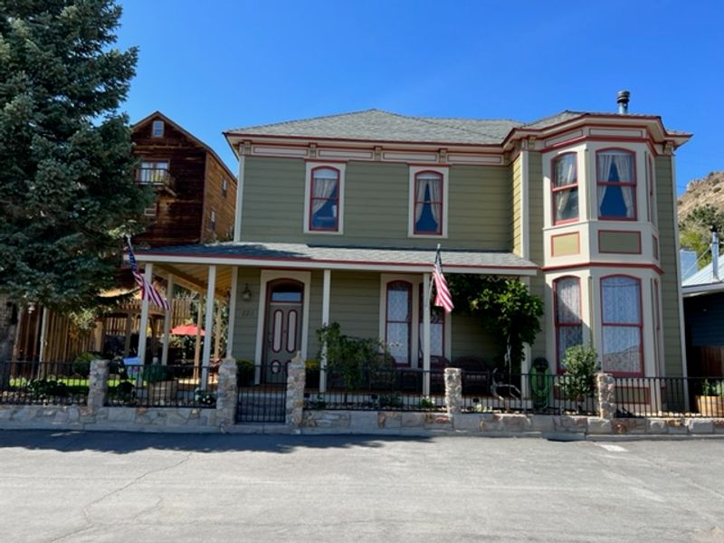 A Hillside Home on North B Street