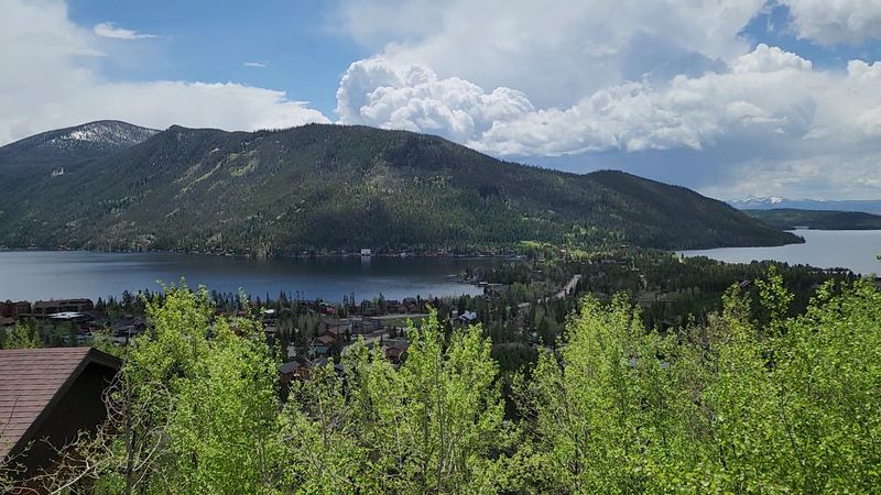 A Hillside Perch Above Grand Lake Village A Hillside Perch Above Grand Lake Village