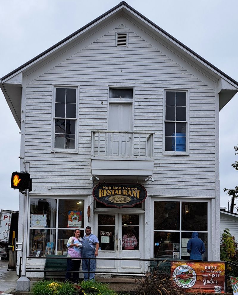 A Historic Corner on West Main