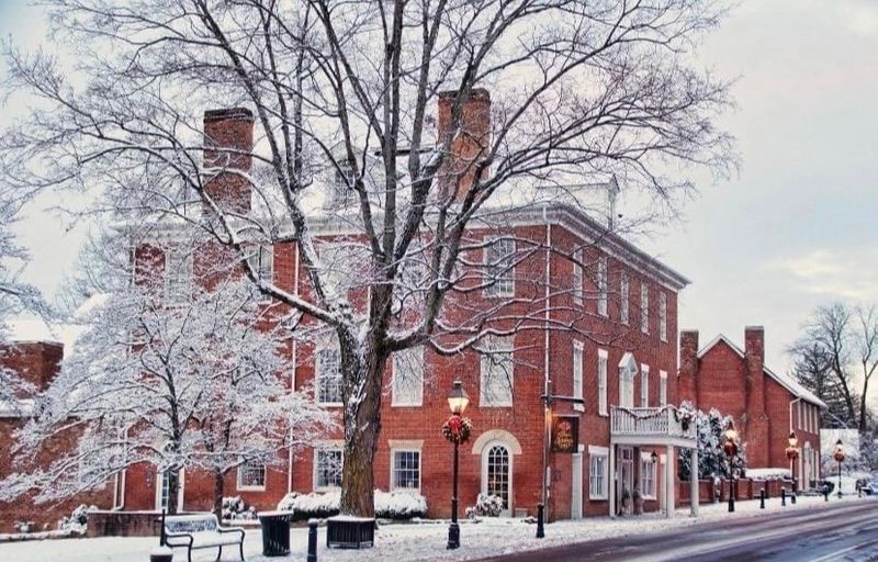 A Historic Town Right Outside the Door