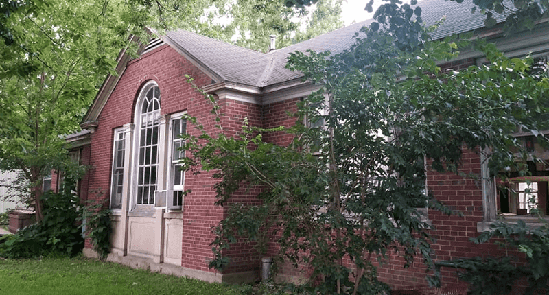 A Hospital Hiding in Bartonville
