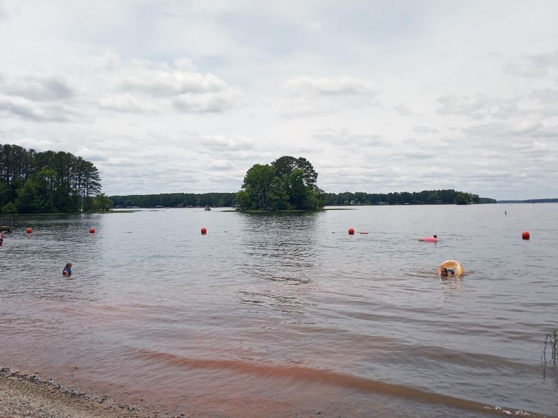 A Lakeside Stop Near Littleton
