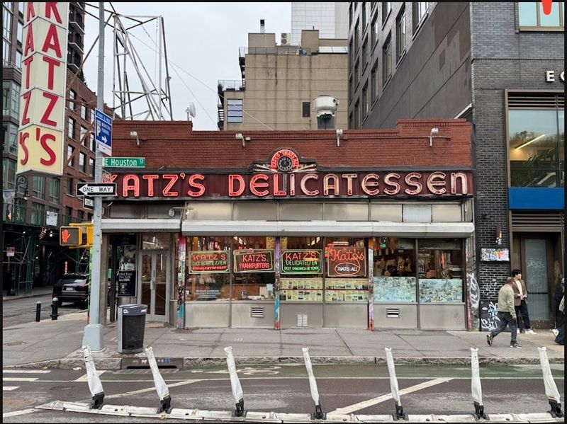 A Lower East Side Landmark on Houston Street