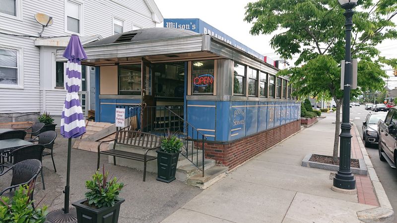 A Lunch Car Parked on Main Street