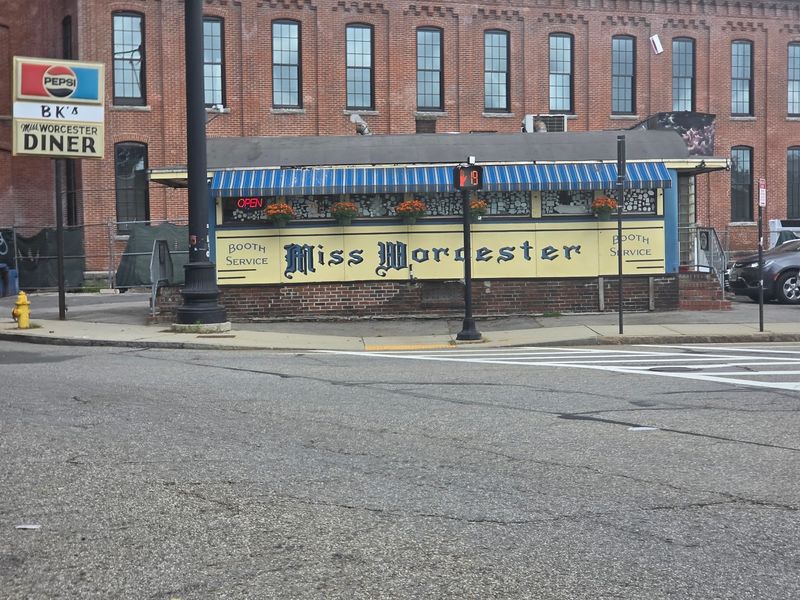 A Lunch Car on Southbridge Street