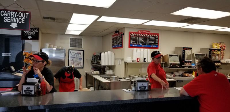 A Lunch Counter on South 9th Street