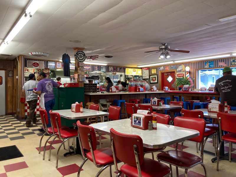 A Lunch Counter on West Blackstock Road