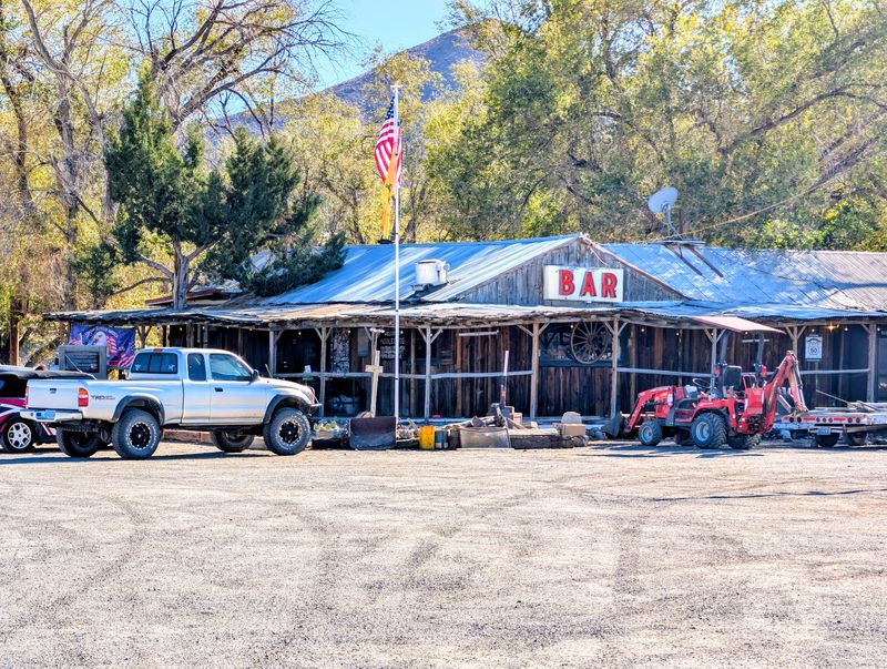 A Lunch Stop on the Loneliest Road