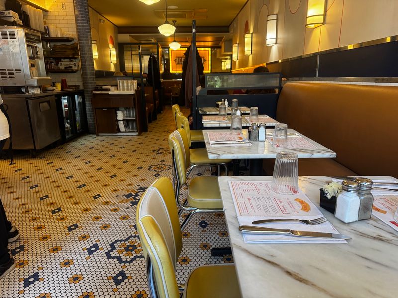 A Luncheonette on West 67th Street