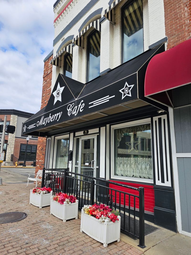 A Main Street Address With a TV-Town Twist