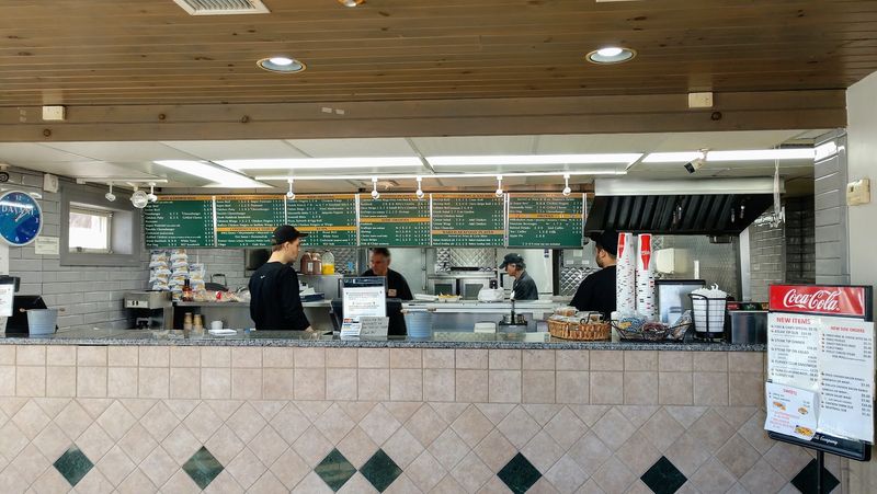 A Main Street Counter in Wakefield