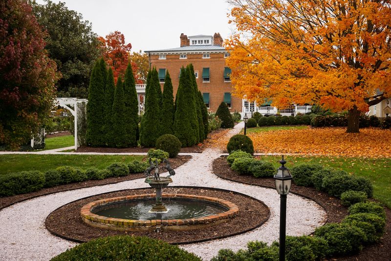 A Mansion at the Foot of the Catoctins