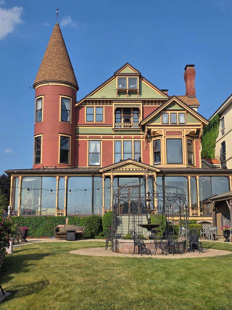 A Mansion on Wrigley Drive