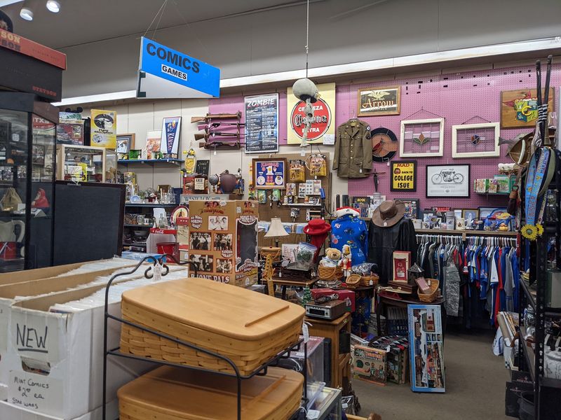 A Maze Of Booths And Independent Vendors