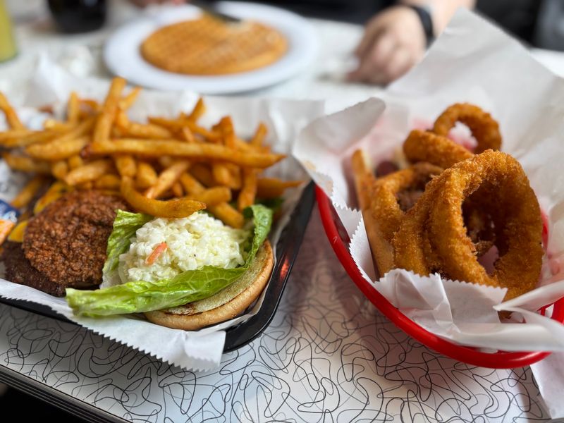 A Menu Big Enough to Get Lost In