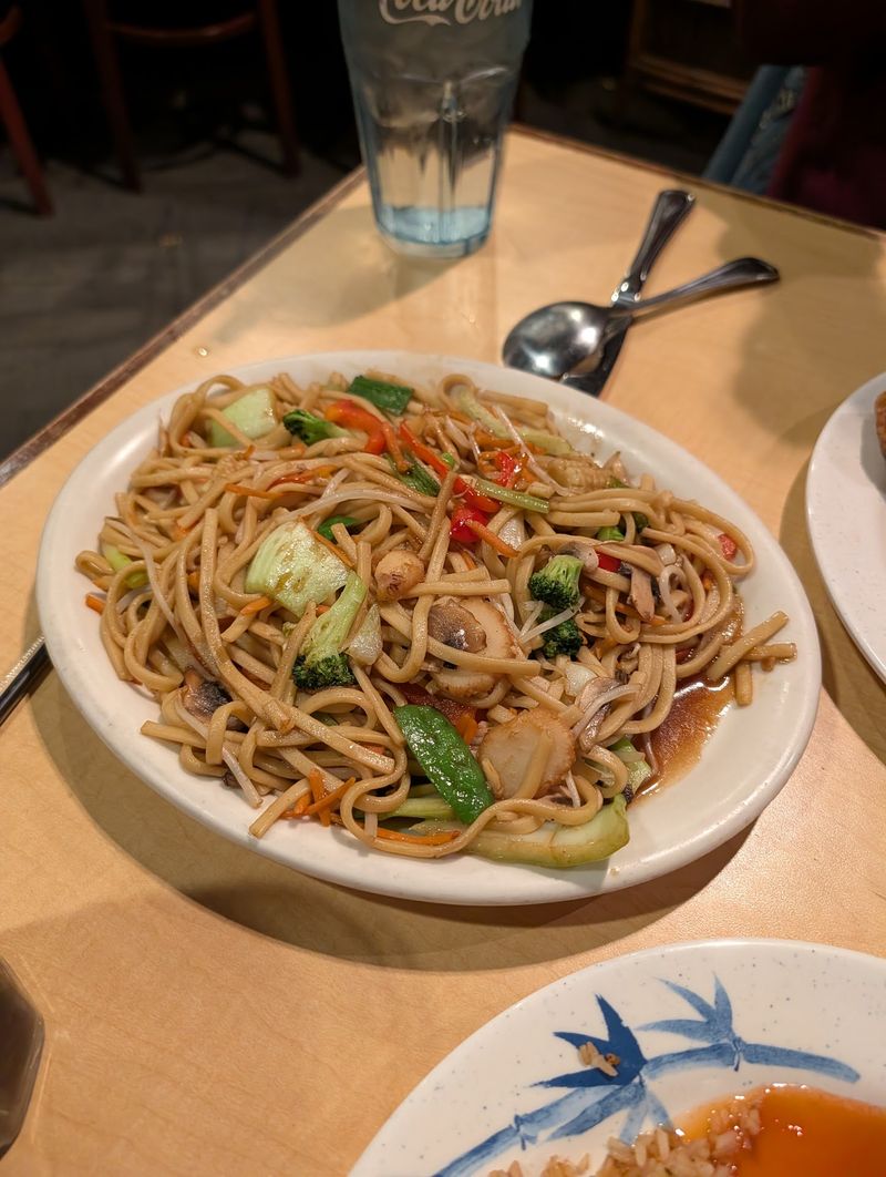 A Menu Bigger Than Its Famous Star