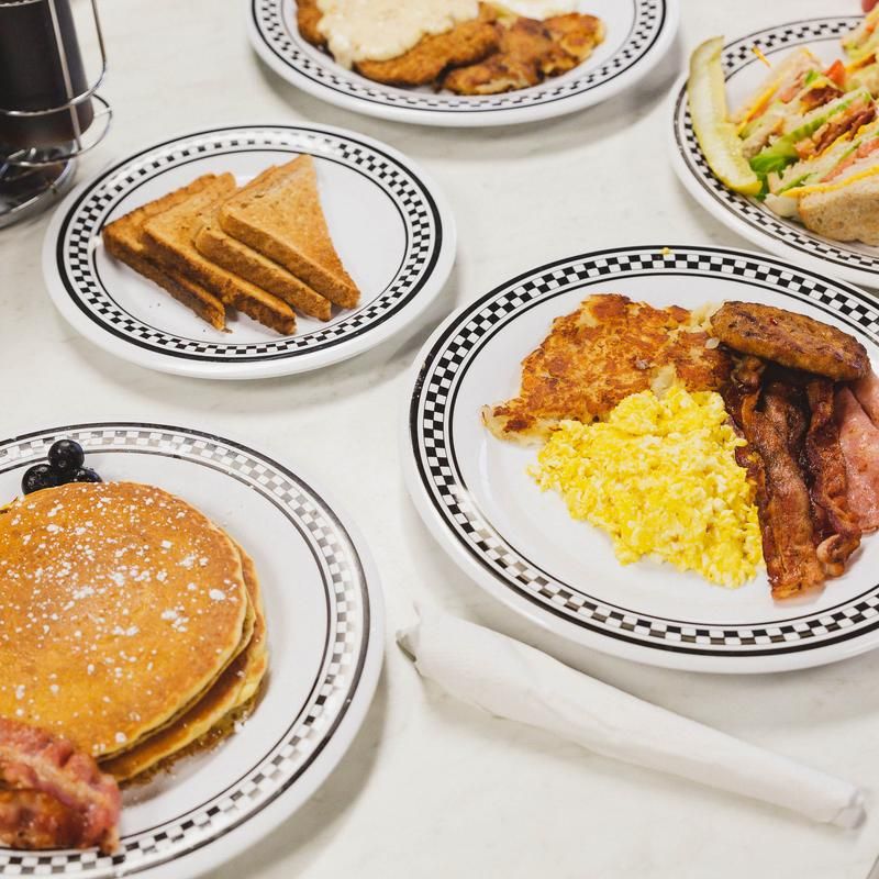 A Menu Built for Big Breakfasts