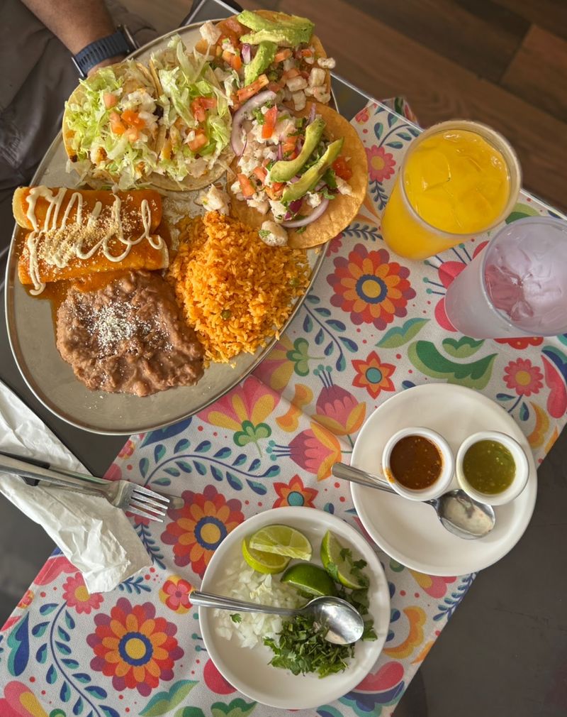 A Menu Built for Sharing