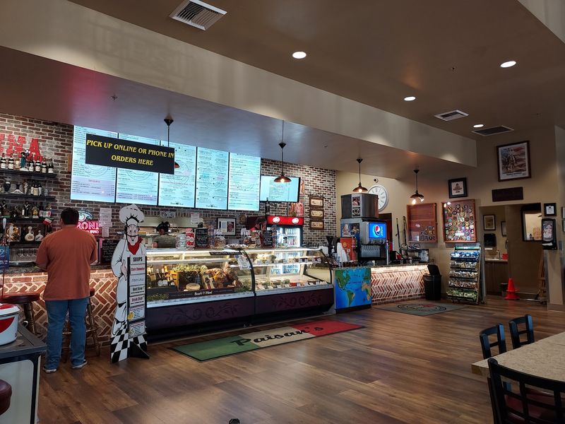 A Menu That Covers the Whole Wall