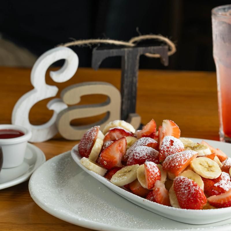 A Menu That Goes Past the Griddle