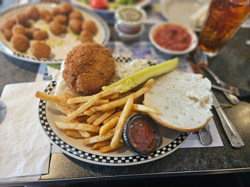 A Menu That Runs Long
