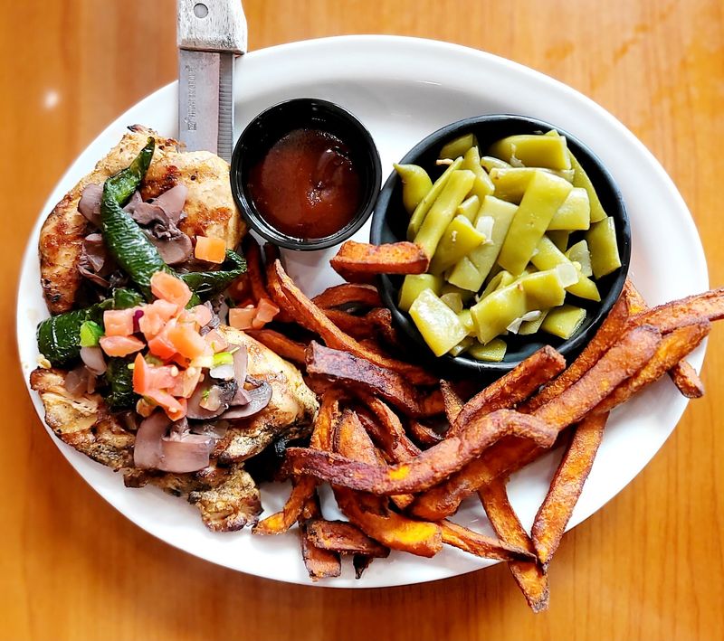 A Menu That Wanders Across Texas
