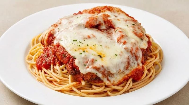 A Menu That Wanders to Italy