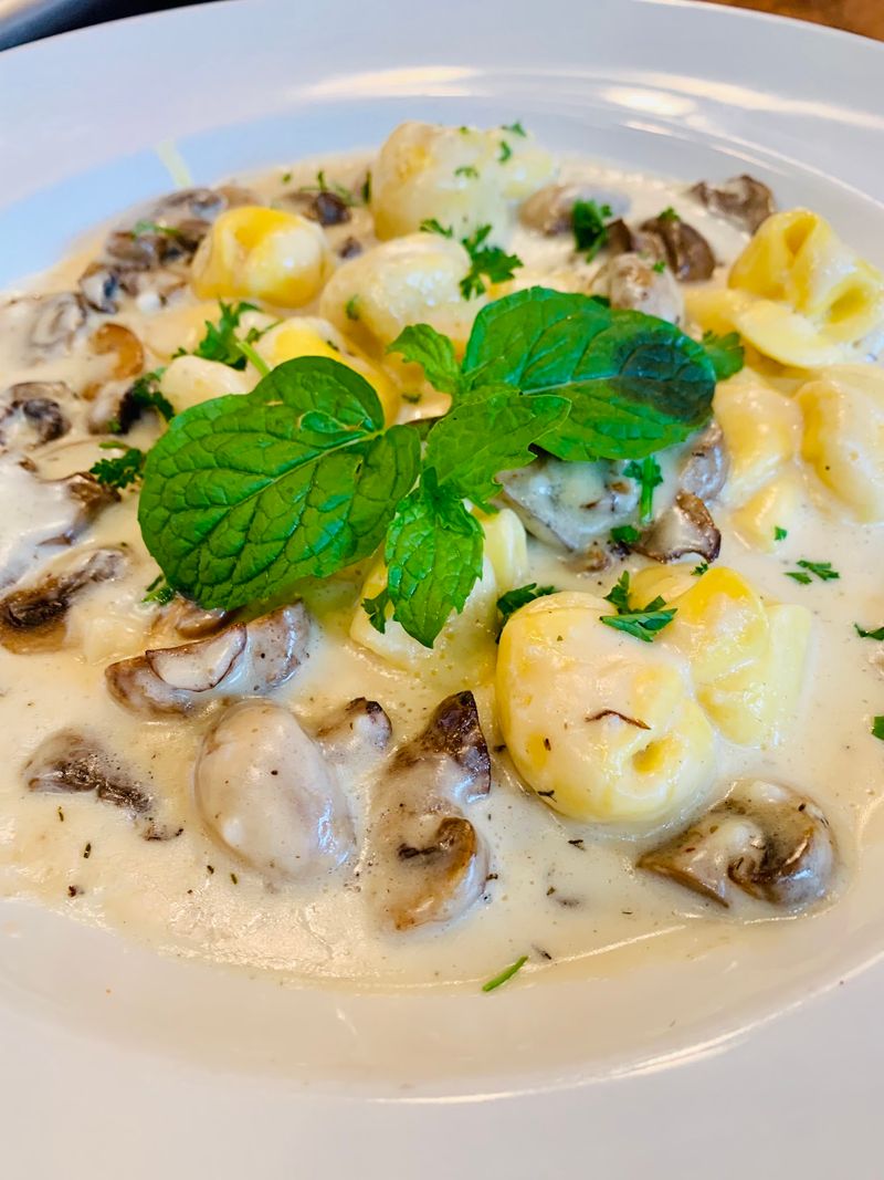 A Menu With An Italian Accent